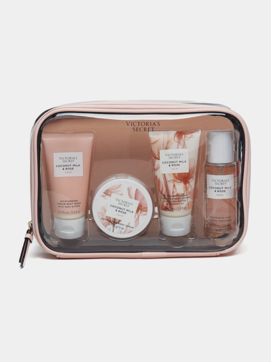 Подарочный набор Pomegranate Lotus, Coconutmilk & Rose Victoria's Secret