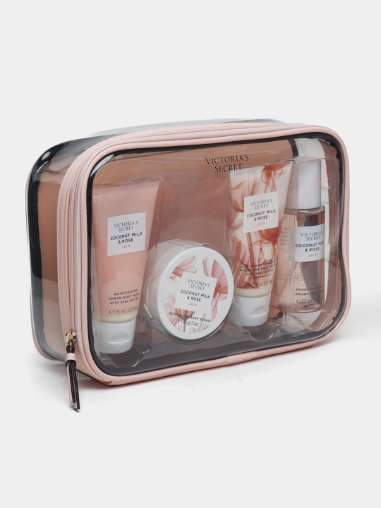 Подарочный набор Pomegranate Lotus, Coconutmilk & Rose Victoria's Secret