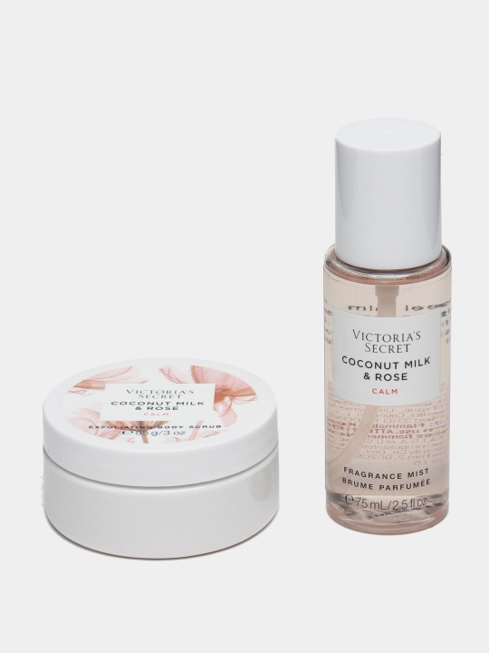 Подарочный набор Pomegranate Lotus, Coconutmilk & Rose Victoria's Secret