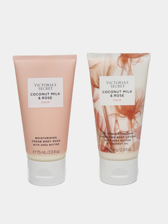 Подарочный набор Pomegranate Lotus, Coconutmilk & Rose Victoria's Secret
