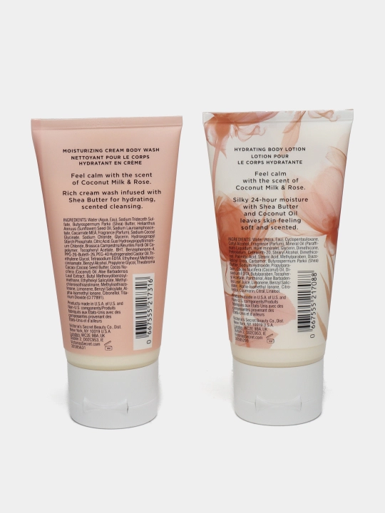 Подарочный набор Pomegranate Lotus, Coconutmilk & Rose Victoria's Secret
