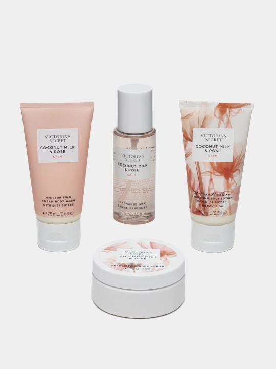 Подарочный набор Pomegranate Lotus, Coconutmilk & Rose Victoria's Secret
