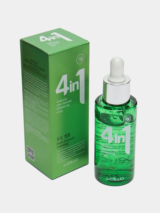 Сыворотка для лица, Dr.CELLIO, 4in1, 50 мл