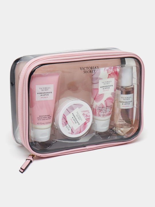Подарочный набор Pomegranate Lotus, Coconutmilk & Rose Victoria's Secret