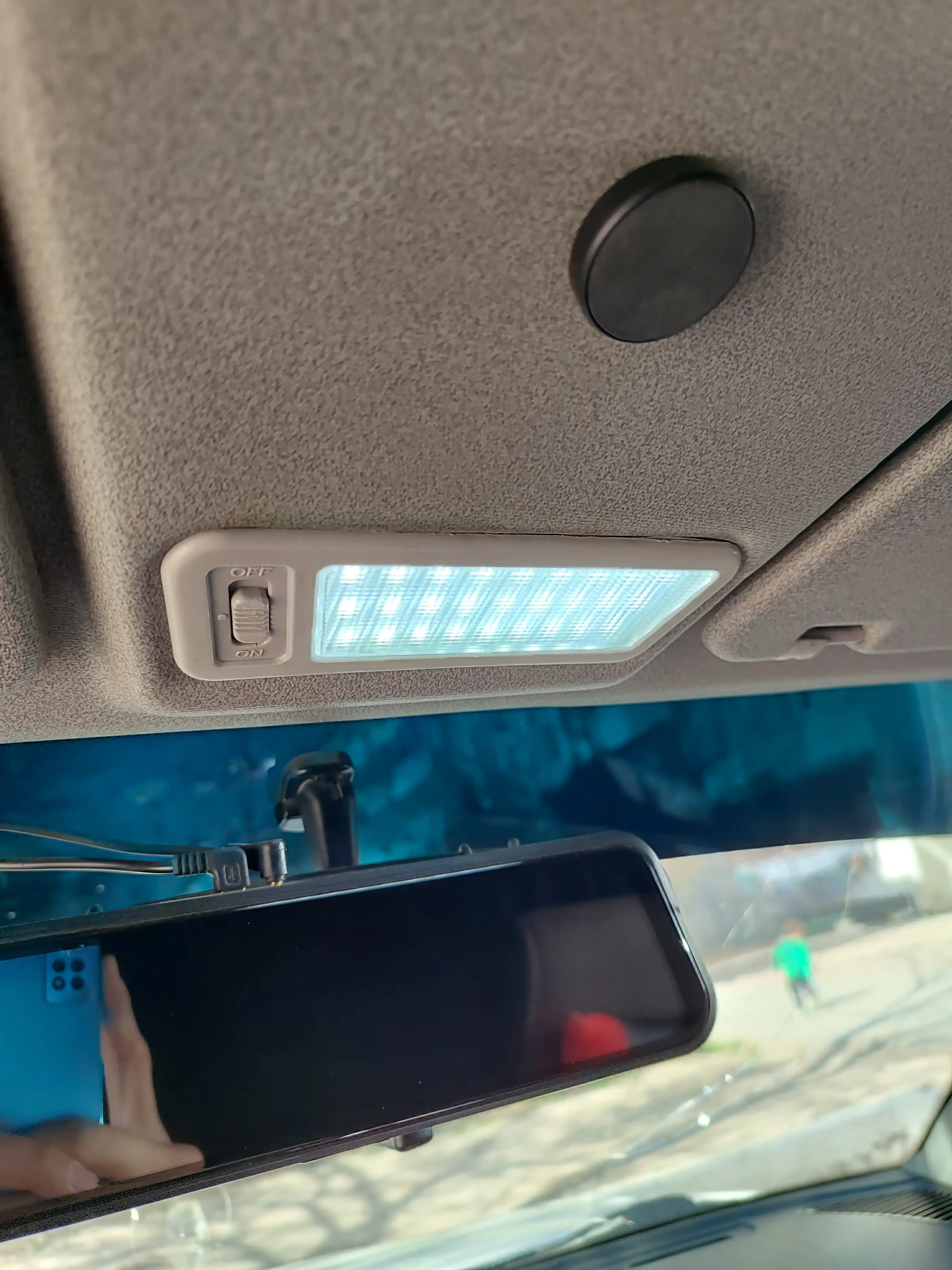 LED chiroq shiftdagi ichki yoritish, Matiz, Spark, Nexia 1 - 2, Lacetti, Gentra uchun
