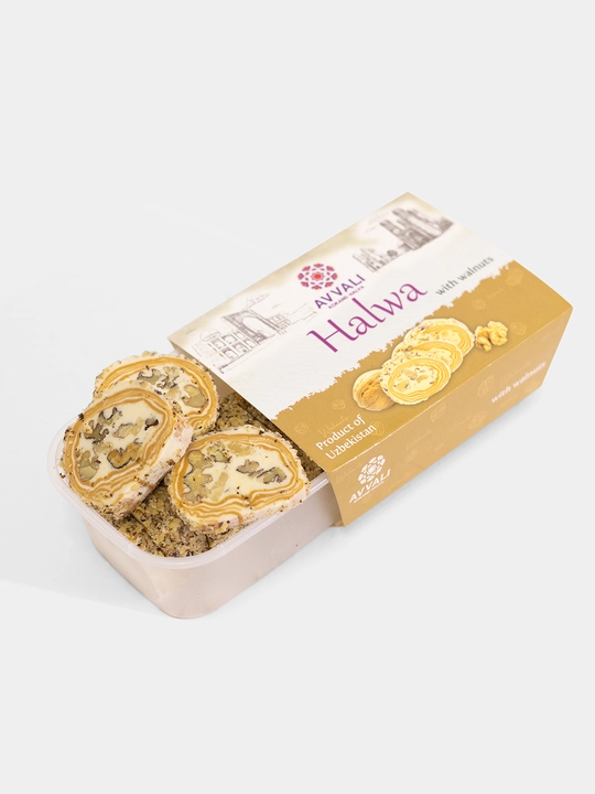 Халва Avvali, c грецкими орехоми, 250 г