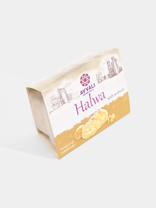 Халва Avvali, c грецкими орехоми, 250 г