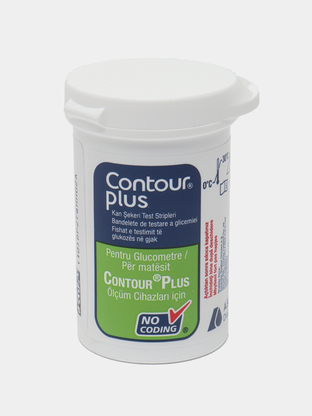 Тест Полоски Contour Plus Оптом Купить