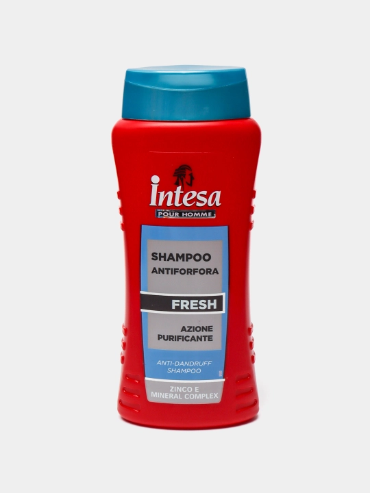 Шампунь для волос мужской Intesa Fresh, с пиритионом цинка, 300 мл - 