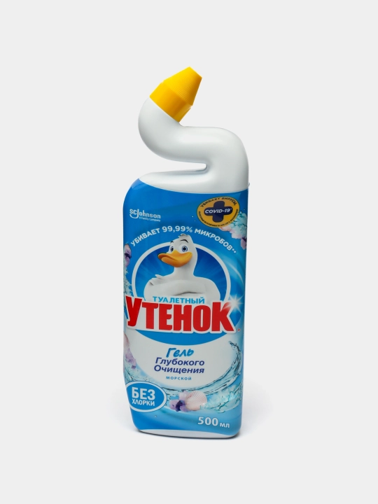 Чистящее средство для унитаза Туалетный Утенок Морской, 500 мл - 