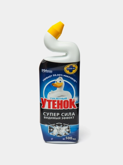 Средство чистящее для туалета Туалетный Утёнок, 500 мл - 