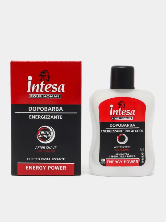 Лосьон после бритья Intesa Energy Power сила энергии, 100 мл - 