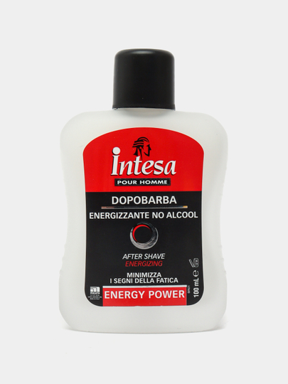 Лосьон после бритья Intesa Energy Power сила энергии, 100 мл