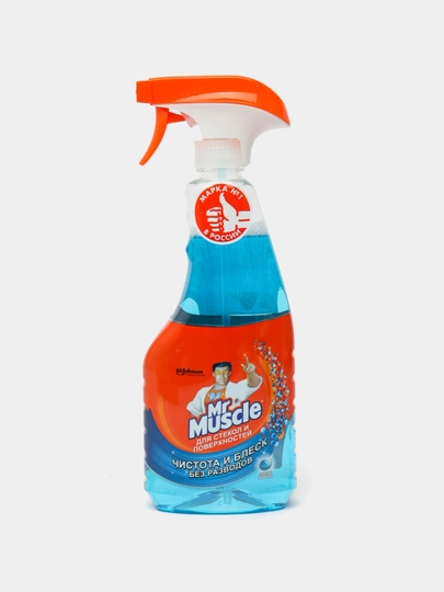 Средство Mr.Muscle для чистки стекол и поверхностей, 500 мл — NIVEA-P0E77F8