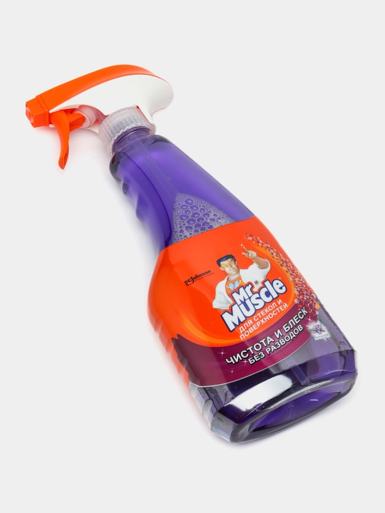 Средство для чистки стекла Mr. Muscle, лаванда, 500 мл