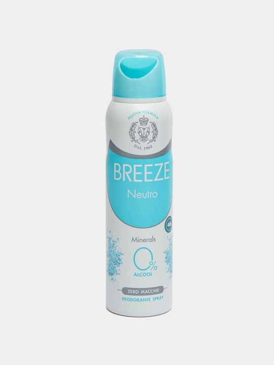 Dezodorant-sprey Breeze Neutro, ayollar uchun, 150 ml