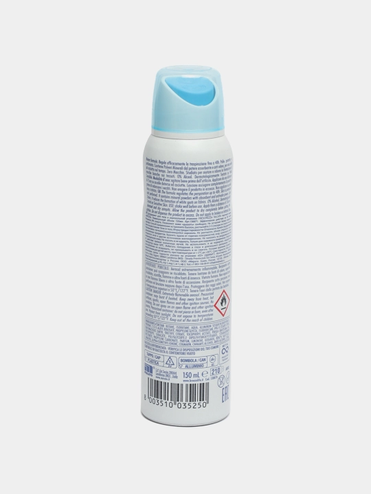 Dezodorant sprey Breeze Freschezza Talcata, ayollar uchun, 150 ml