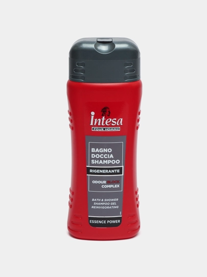 Шампунь-гель для душа мужской Intesa Essence Power, 500 мл - 