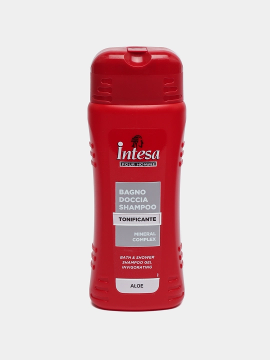 Шампунь-гель для душа Intesa Aloe, 500 мл - 