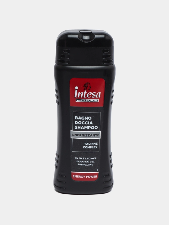 Шампунь-гель для душа Intesa Energy Power сила энергии, 500 мл - 