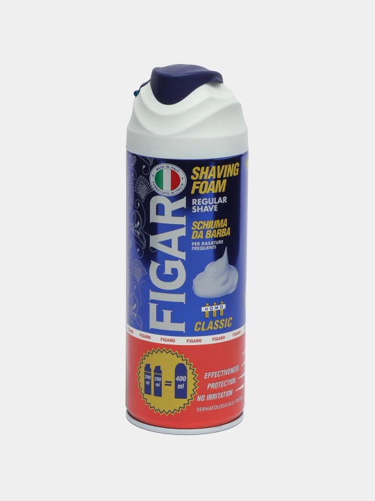 Пена для бритья Figaro Barba Classica, восстанавливающая, 400 мл