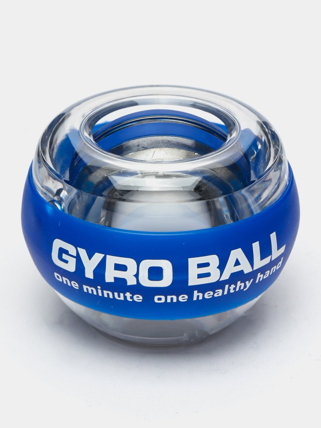 Тренажер кистевой GYRO BALL, эспандер для рук, гироскопический тренажер ...