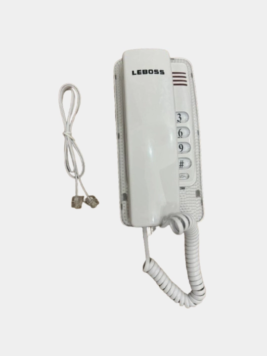 Simli statsionar telefon Leboss B-438