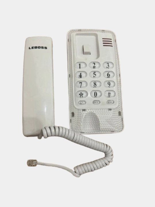 Simli statsionar telefon Leboss B-438