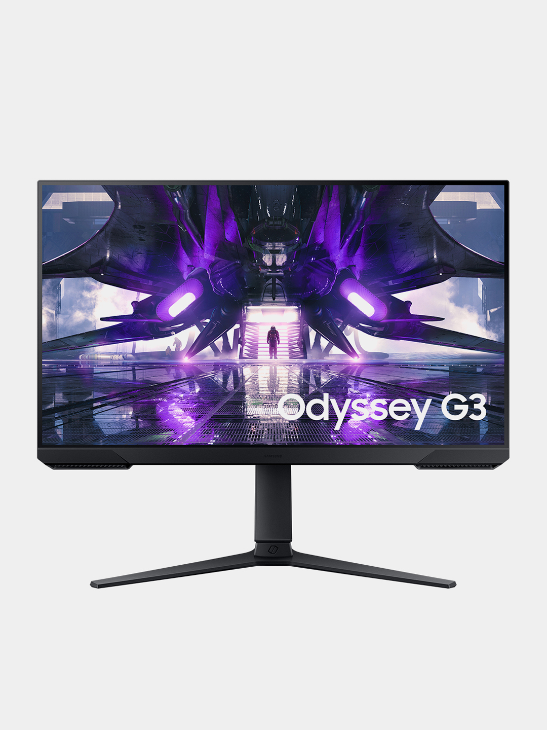 Игровой монитор Samsung, 24"/27", Odyssey G3, FullHD, 144 Гц купить по ...
