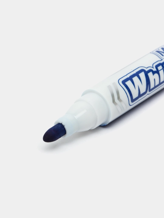 Маркер для белой доски "Whiteboard Marker", цвета на выбор черный, синий, красный