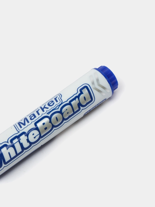 Маркер для белой доски "Whiteboard Marker", цвета на выбор черный, синий, красный
