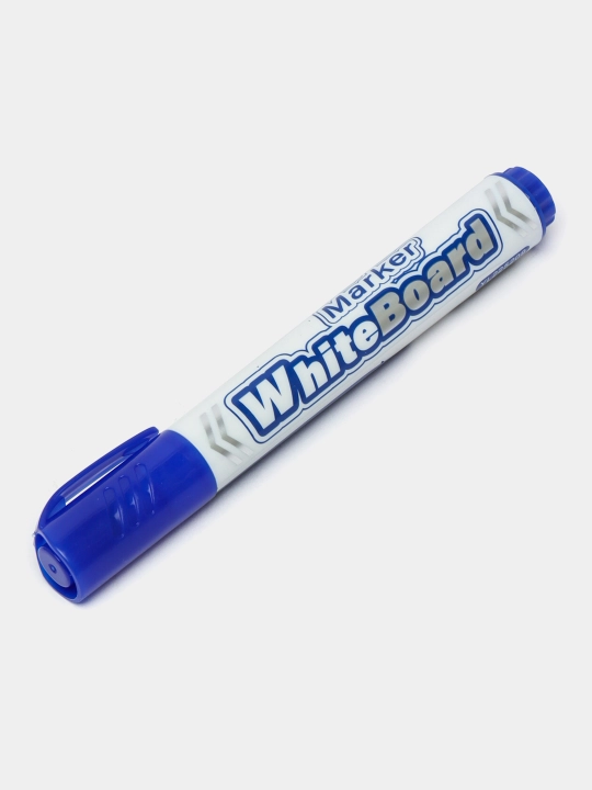 Маркер для белой доски "Whiteboard Marker", цвета на выбор черный, синий, красный