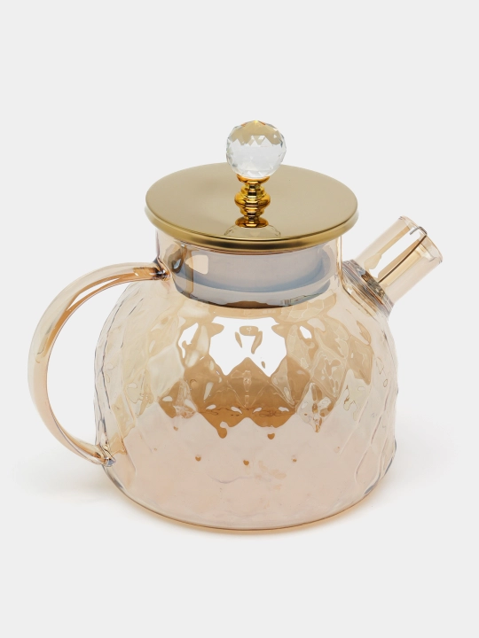Choynak shisha choy damlanadigan metall qopqoqli, choynak, issiqqa chidamli  choynak