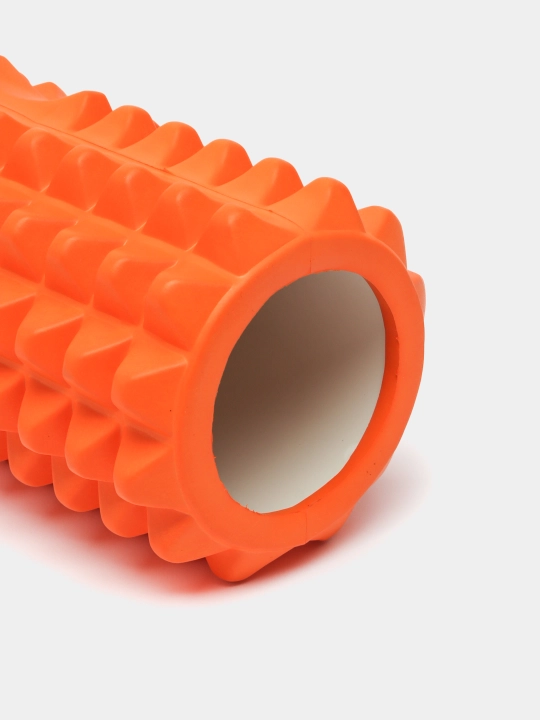 Yoga va рilates  uchun massaj valik, fitnes rolik, 33 sm