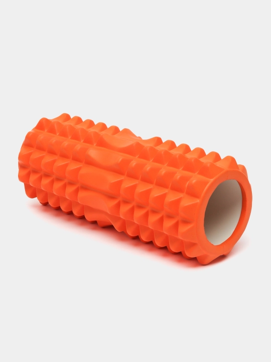 Yoga va рilates  uchun massaj valik, fitnes rolik, 33 sm