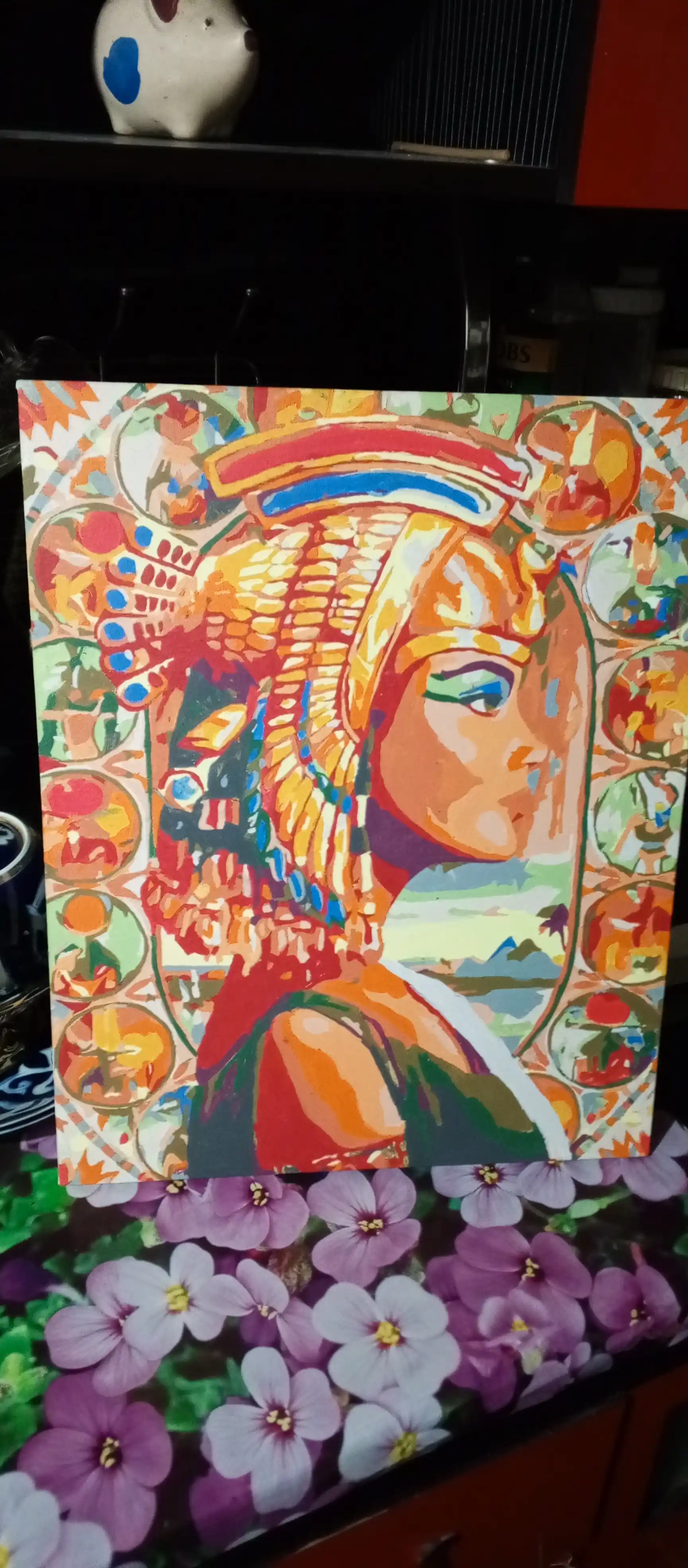 Raqamlar bo'yicha rasm chizish ARTERY, qizlar, 40 * 50 sm