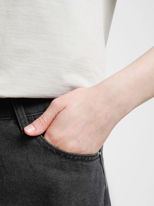 Jinsi shimlar ayollar uchun, baggy jeans, keng ayollar shimlari