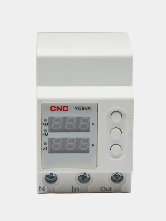 YC9VA (bir fazali) 63A 220V kuchlanish relesi