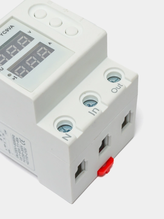 YC9VA (bir fazali) 63A 220V kuchlanish relesi