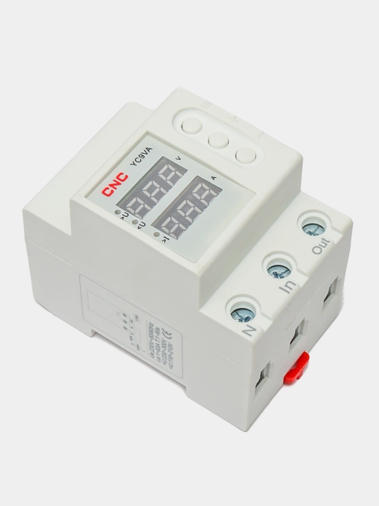 YC9VA (bir fazali) 63A 220V kuchlanish relesi - 