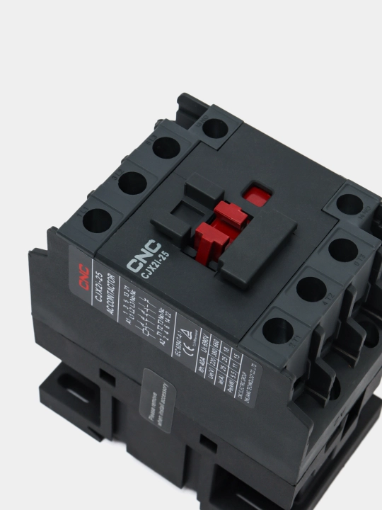 Контактор CJX2i-09 (1NC+1NO) 9A / 12A / 18A / 25A