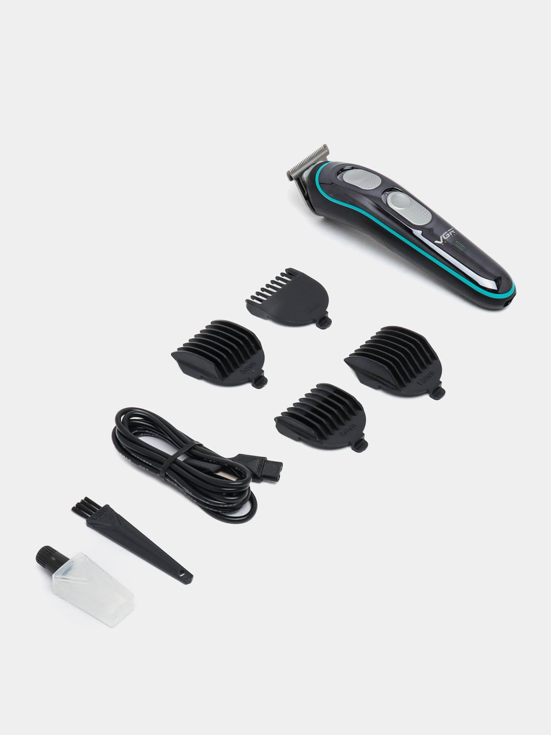 Professional simsiz soch kesish mashinasi VGR V-055, trimmer soqol olish uchun
