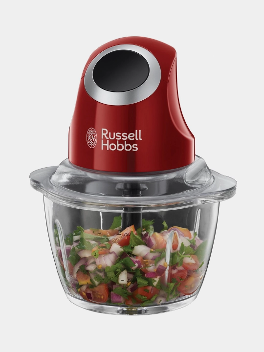 Измельчитель продуктов Russell Hobbs Desire 24660-56, универсальный тип ножей - 