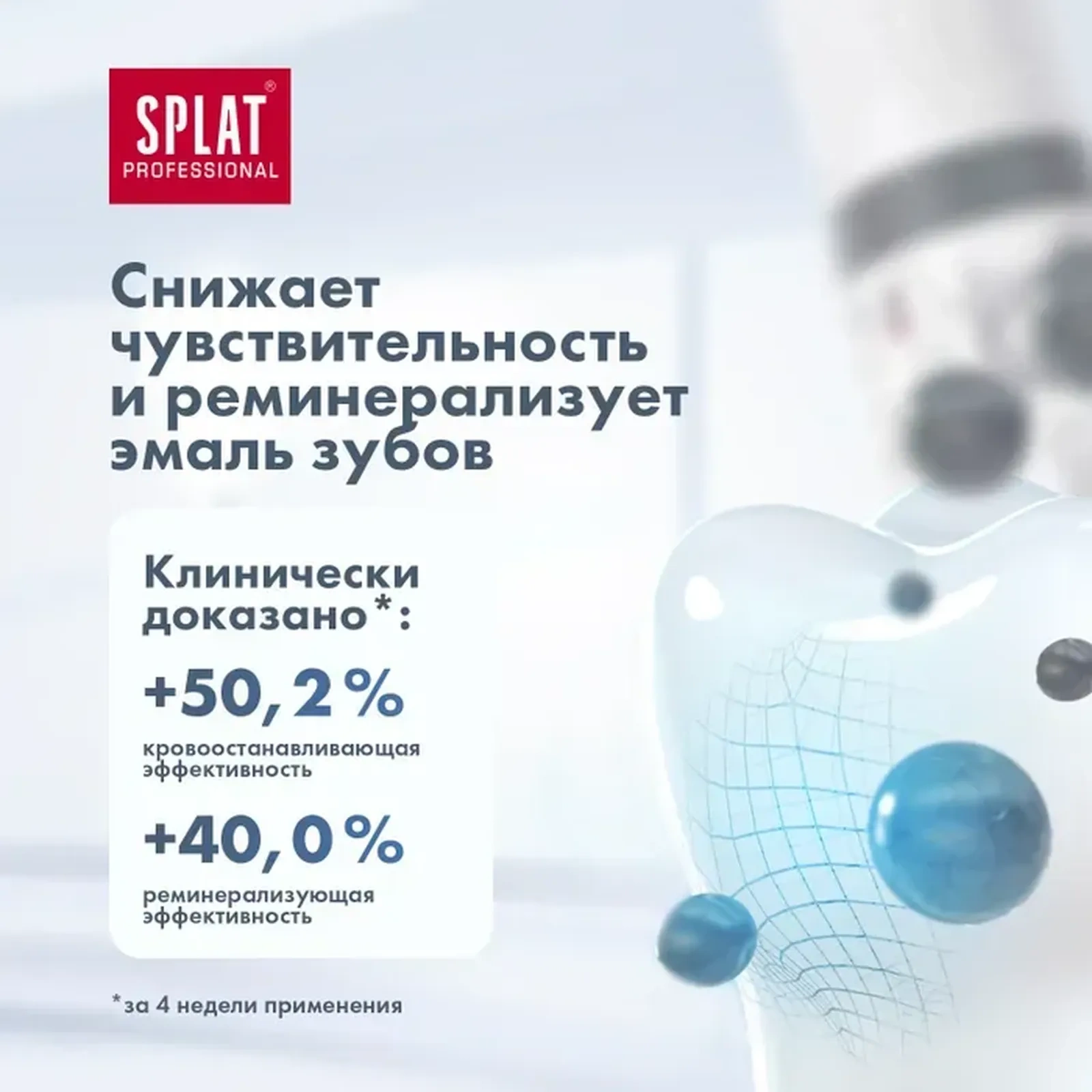 Зубная паста Splat Professional Отбеливание Плюс, 100 мл купить по ...