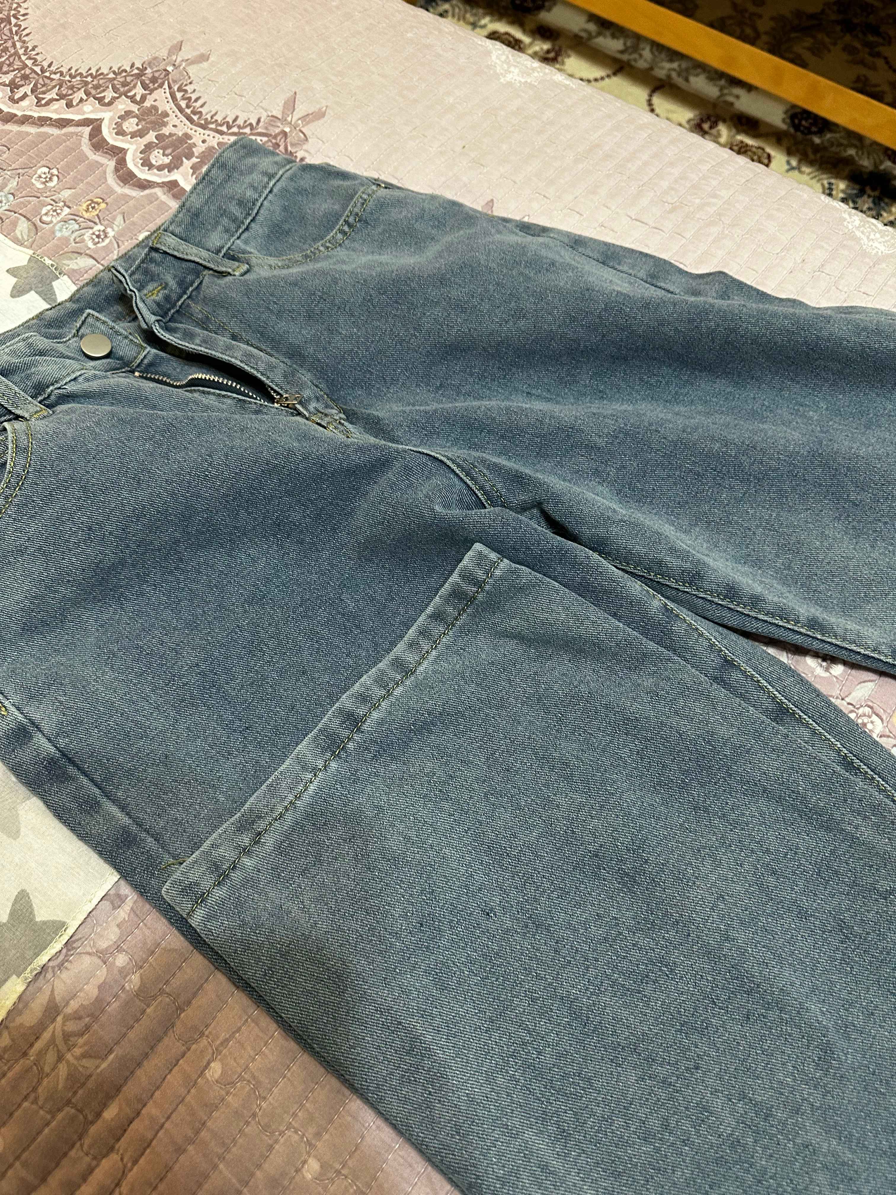 Jinsi shimlar ayollar uchun, baggy jeans, keng ayollar shimlari