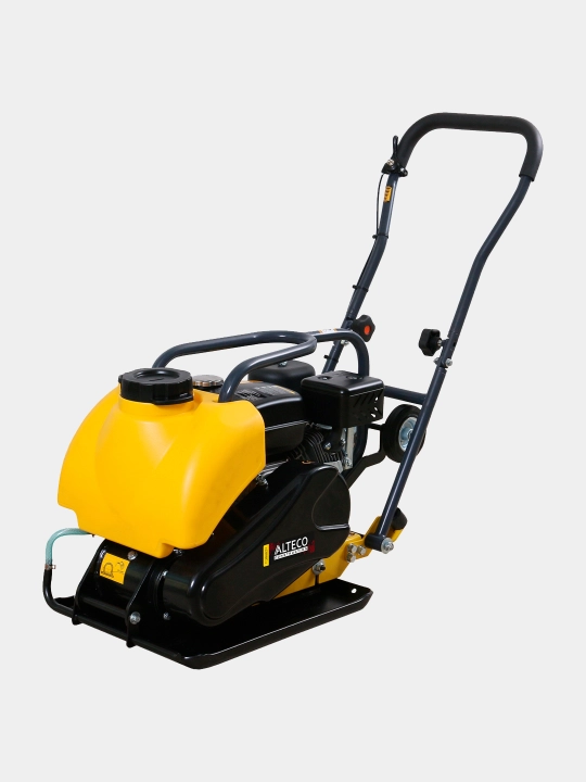 Vibroplita Alteco E80TL, suv idishi bilan - 