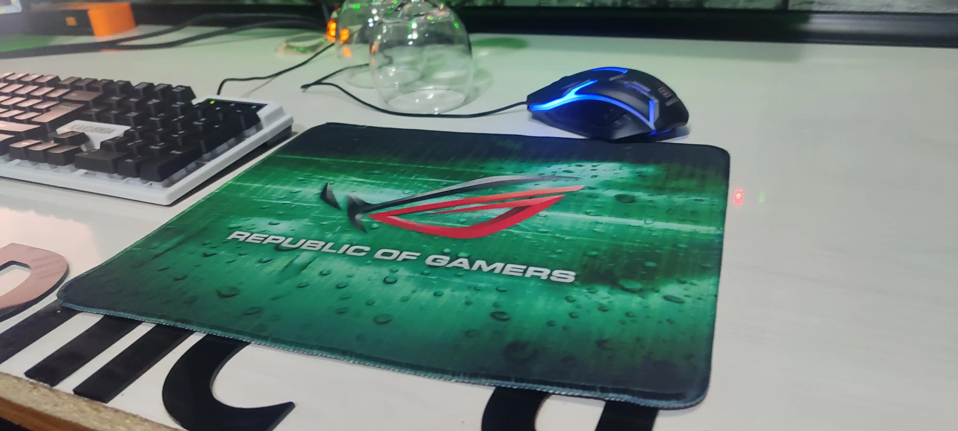 Коврики для мышки Asus ROG, 30 * 25 см