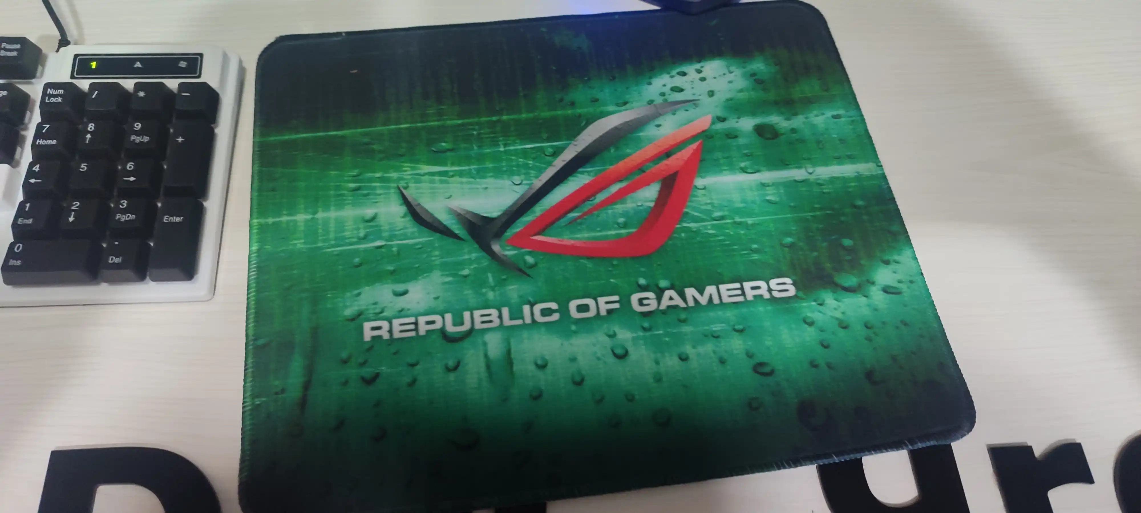 Коврики для мышки Asus ROG, 30 * 25 см
