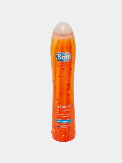 Интимный лубрикант и гель для массажа Soft Warming, 80 мл — JNSLABS-002WARM