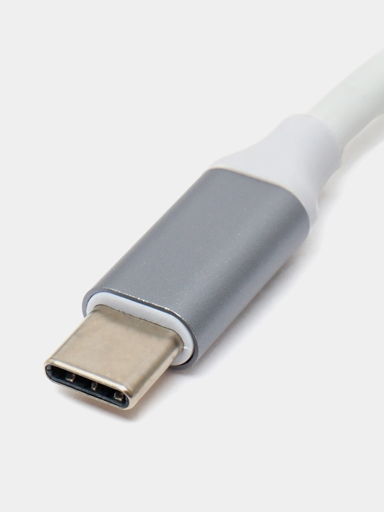 USB-хаб, разветвитель на 4 порта, Type-C, переходник 3.0 концентратор